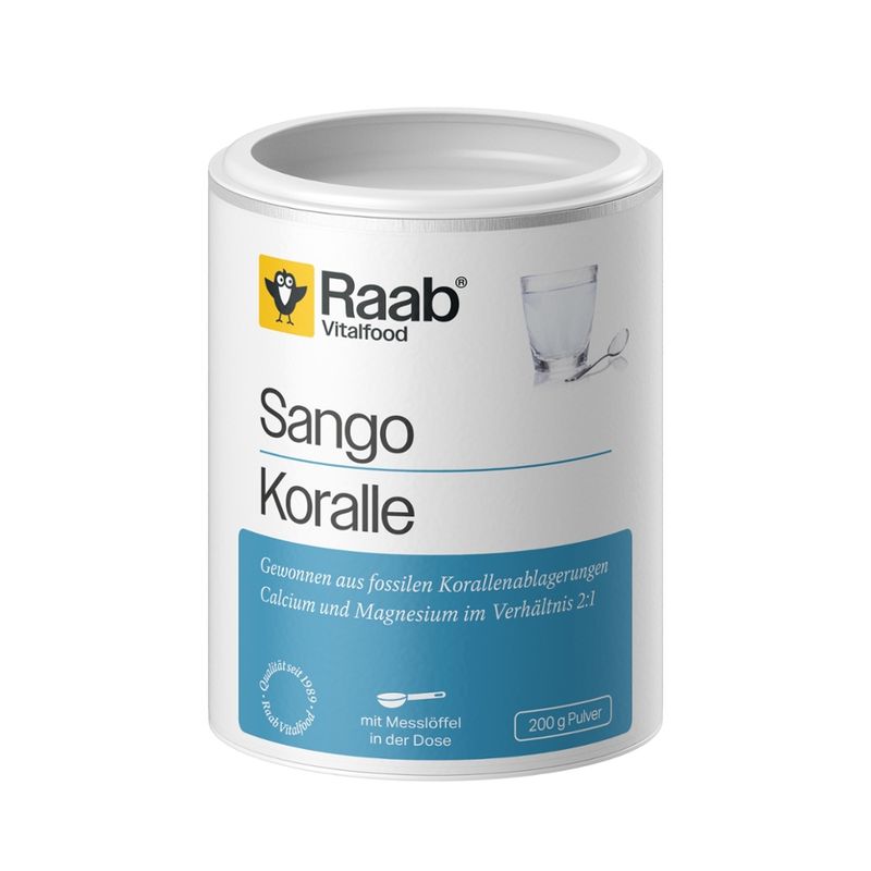Raab Vitalfood Sango Koralle Pulver - Produktbild