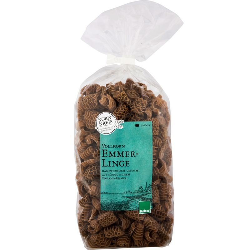 KORNKREIS Bioland Emmer-Vollkorn-Emmerlinge - Produktbild