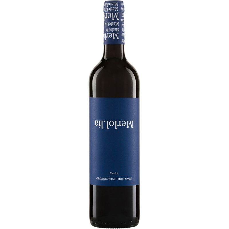 Riegel Erzeugermarken MERLOL.LIA Merlot Utiel-Requena D.O.P.  Vegalfaro - Produktbild