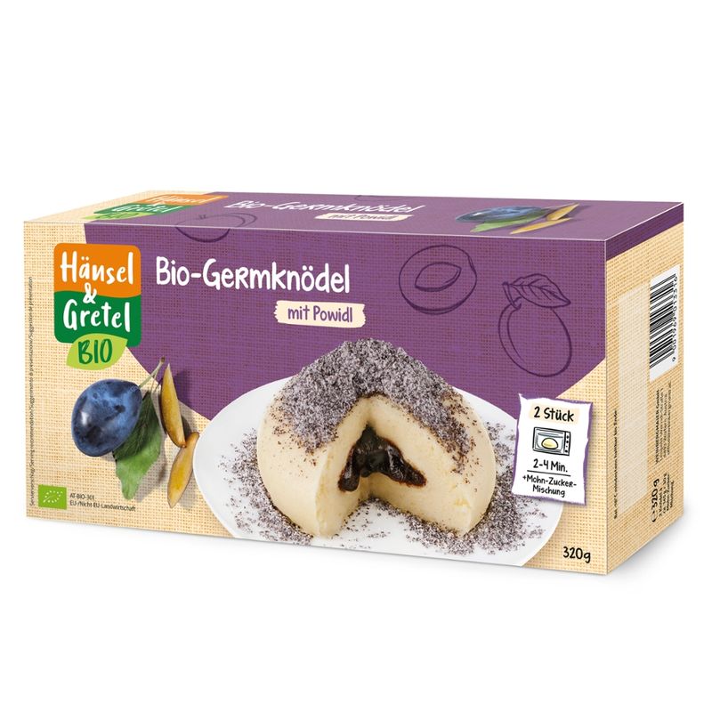 Hänsel & Gretel Germknödel - Produktbild