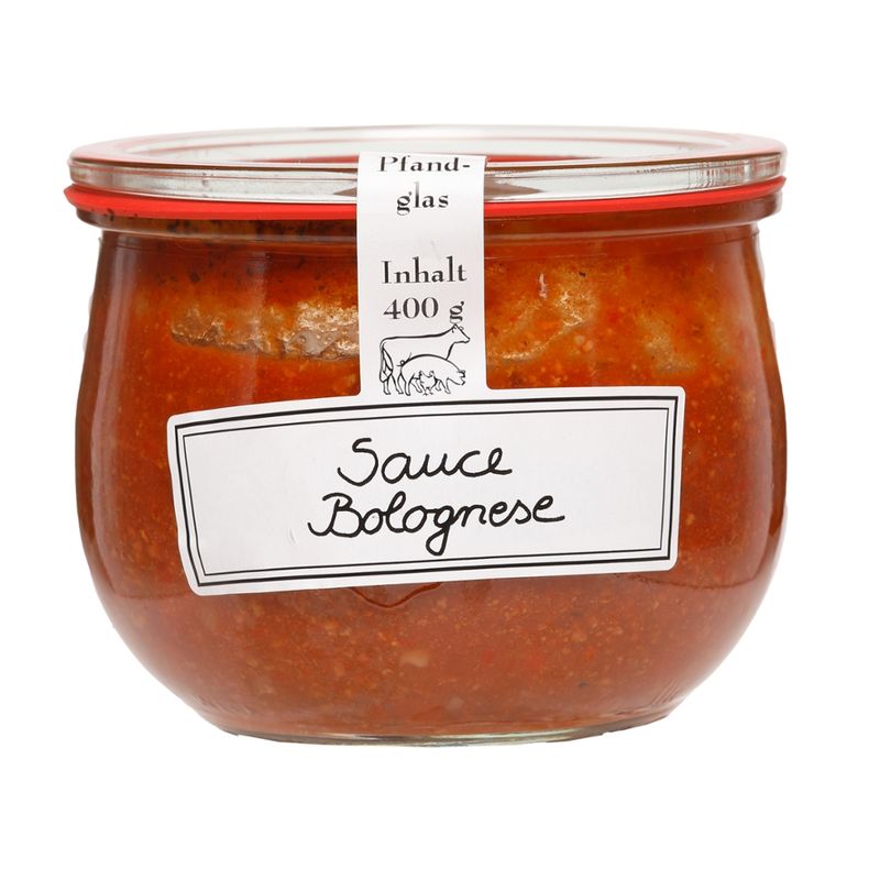 Schröder's Bio Fleisch- und Wurstwaren Sauce Bolognese - Produktbild