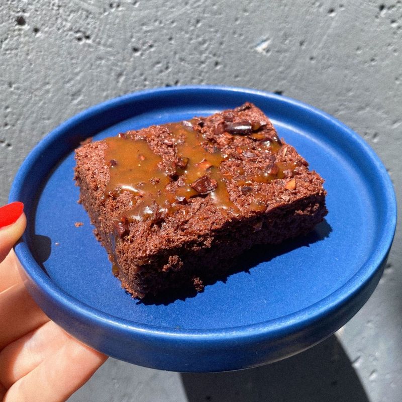 BROTKLAPPE Roggen Brownie - Produktbild