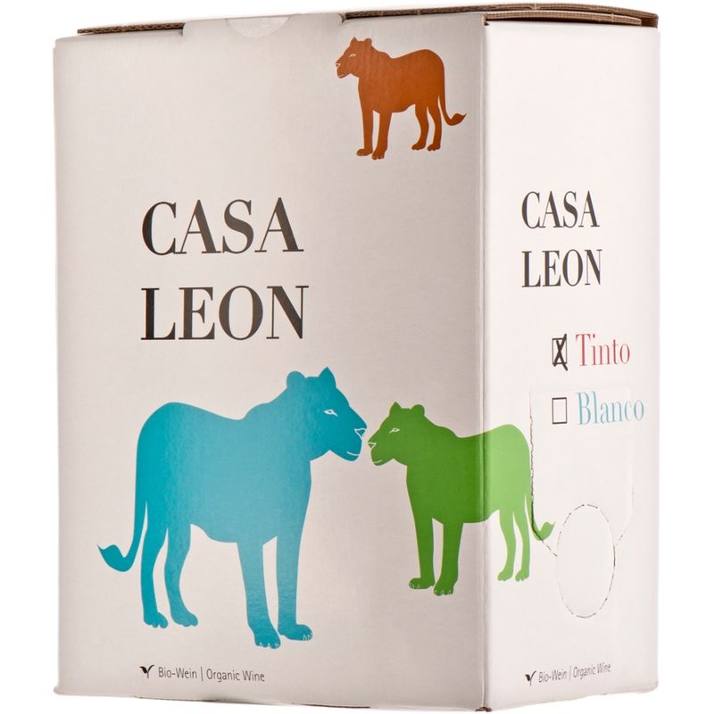 Casa Leon Casa Leon Tinto Bag in Box - Produktbild