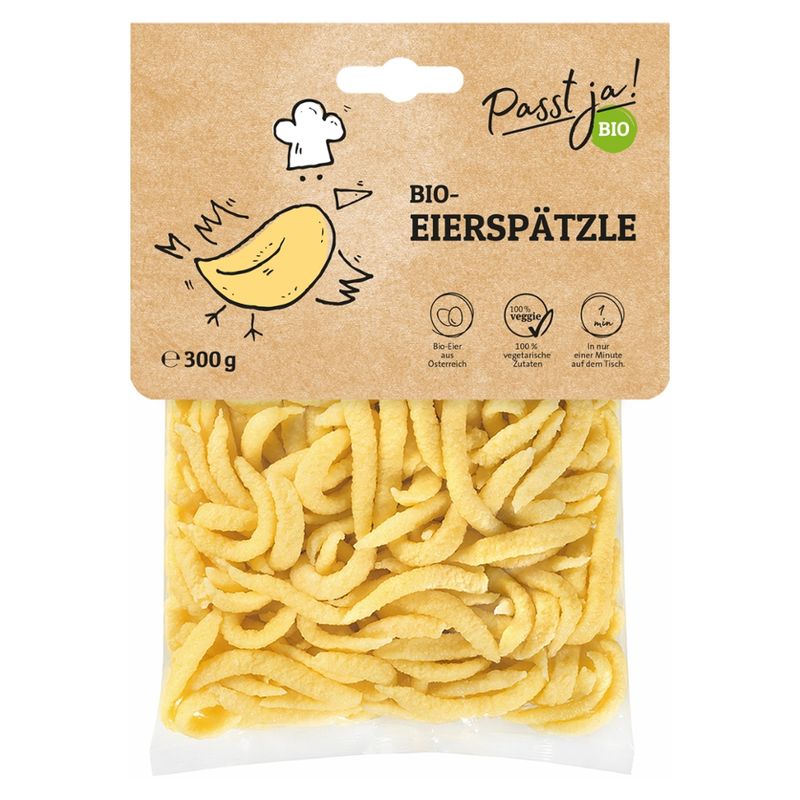 Karnerta BIO Eierspätzle 300g - Produktbild