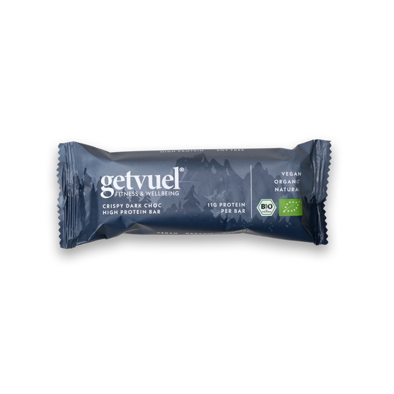 getvuel Bio - Crispy Dark Choc High Protein Riegel - Produktbild