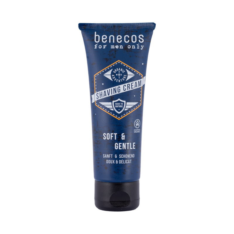 benecos benecos for men only Shaving Cream - Produktbild