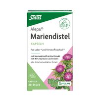 Alepa Mariendistel Kapseln 30 Stk - Produktbild