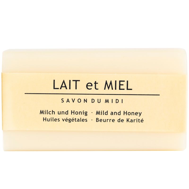 Savon du Midi Seife mit Karité-Butter Milch & Honig 100g - Produktbild
