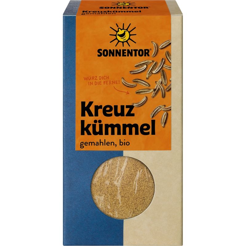 Sonnentor Kreuzkümmel gemahlen, Packung - Produktbild