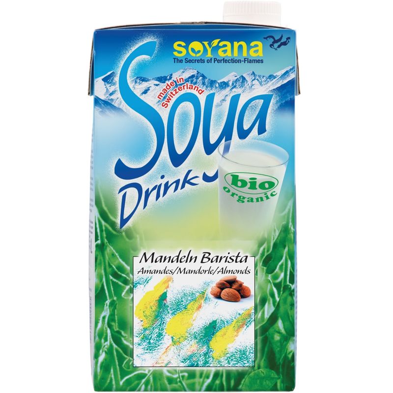 Soyana Soyana Bio-Soya-Drink Mandeln 1L - Produktbild