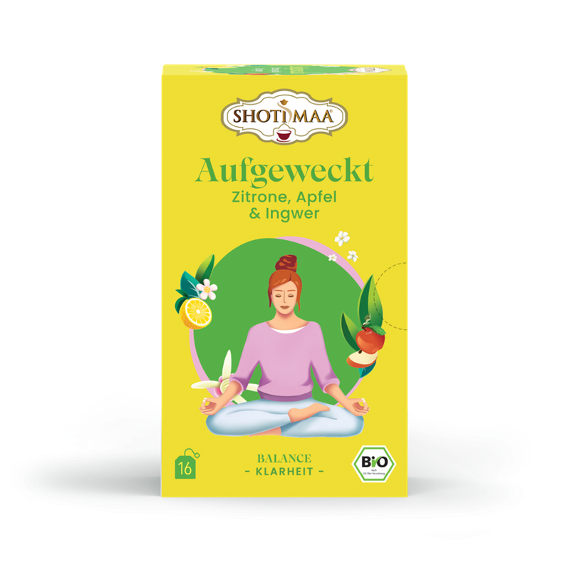 Shoti Maa Aufgeweckt - Zitrone, Apfel & Ingwer - Produktbild