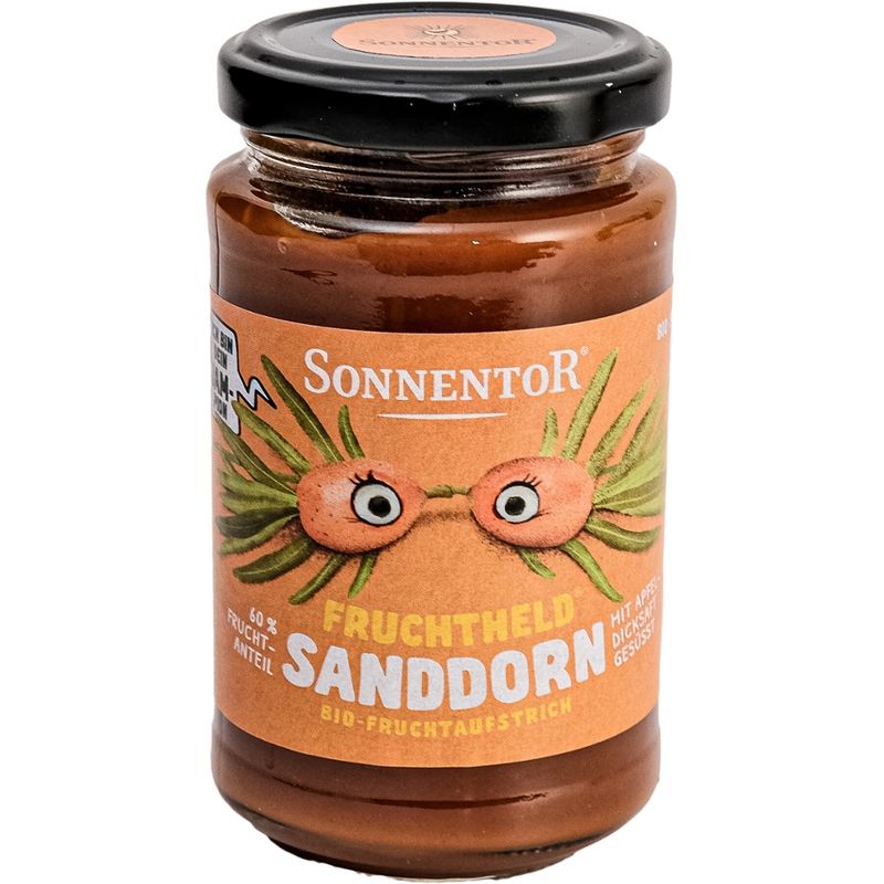 Sonnentor Sanddorn Fruchtaufstrich Fruchtheld® - Produktbild
