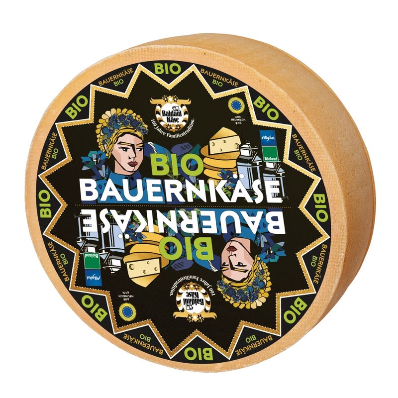 Baldauf Käse Baldauf Bio Allgäuer Bauernkäse - Produktbild