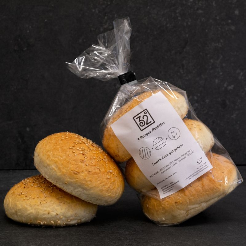 32° Die Werkstatt für Genuss  Burger Buddies - Produktbild