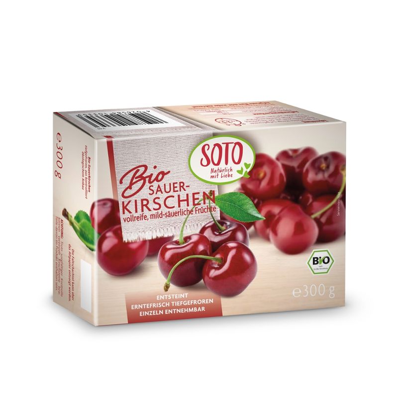 SOTO Sauerkirschen - Produktbild