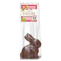 Dark chocolate sitting rabbit - Produktbild
