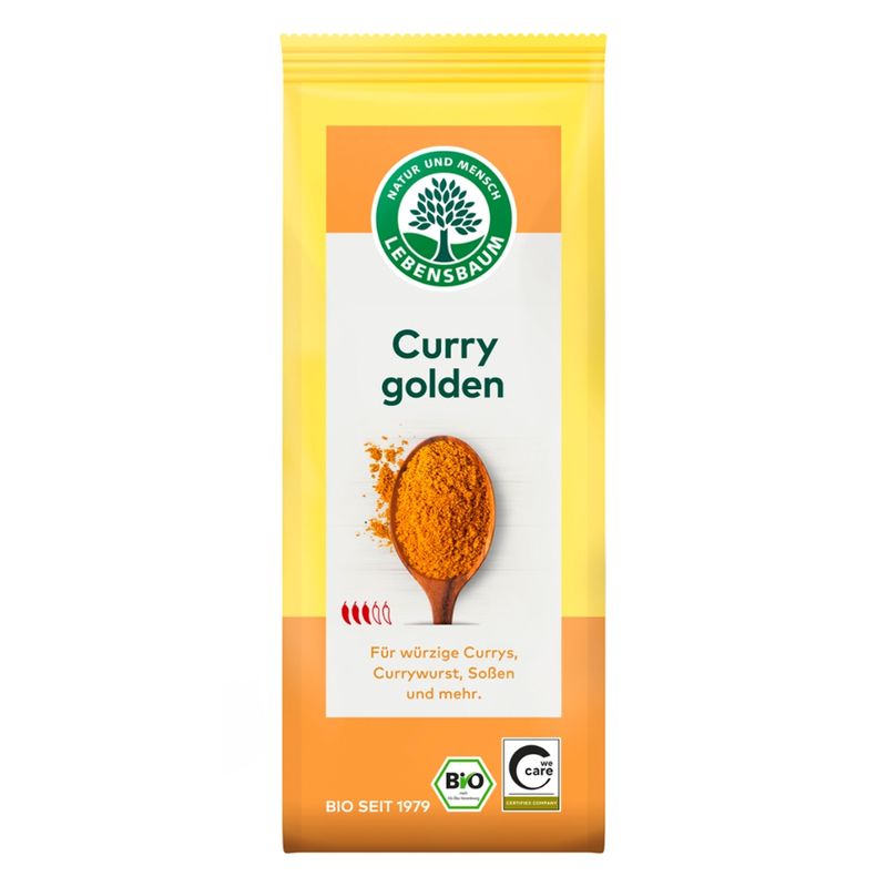 LEBENSBAUM Curry golden - Produktbild