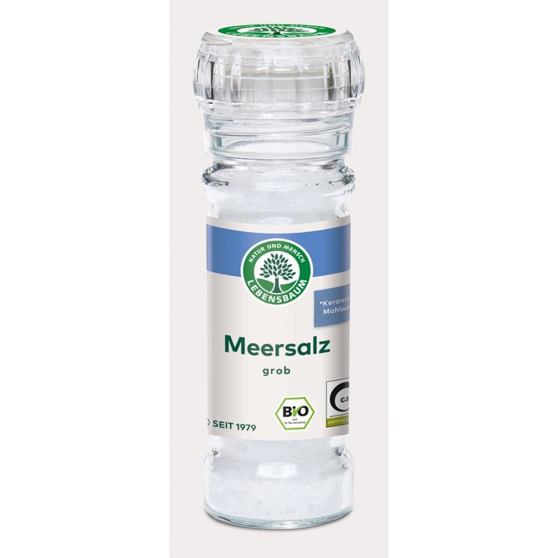 LEBENSBAUM Meersalz grob - Produktbild