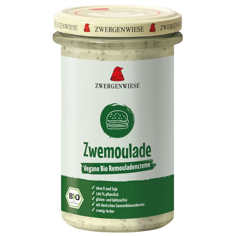 Zwergenwiese Zwemoulade - Vegane Remoulade - Produktbild