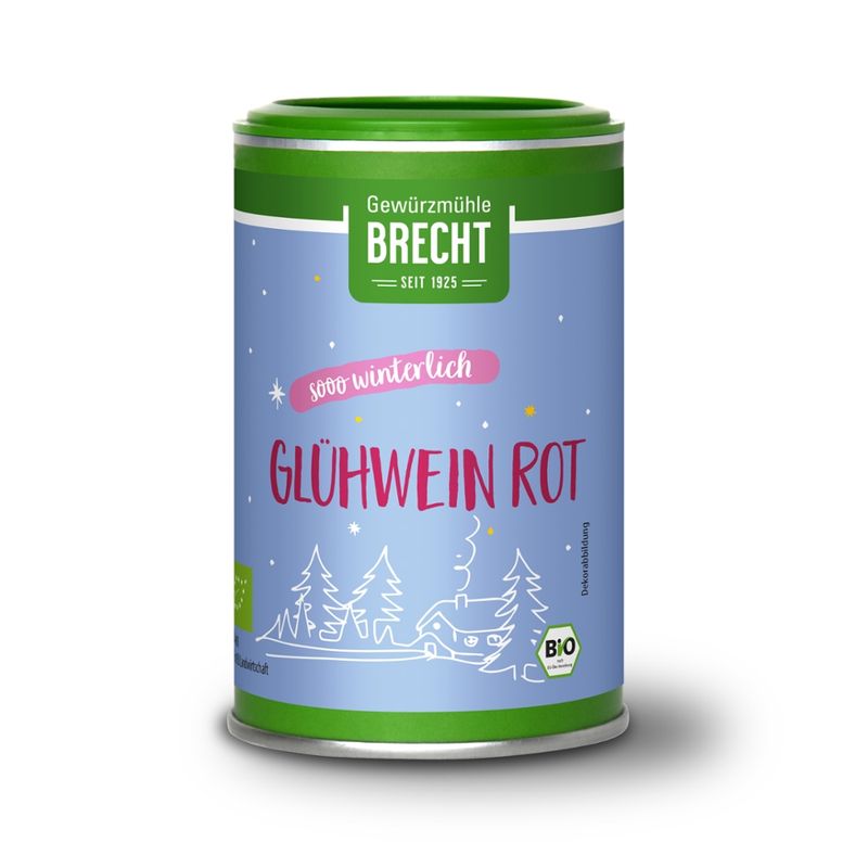Gewürzmühle Brecht Glühwein rot - Produktbild
