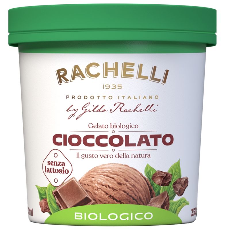Gildo Rachelli Crème glacée au chocolat sans lactose - Produktbild