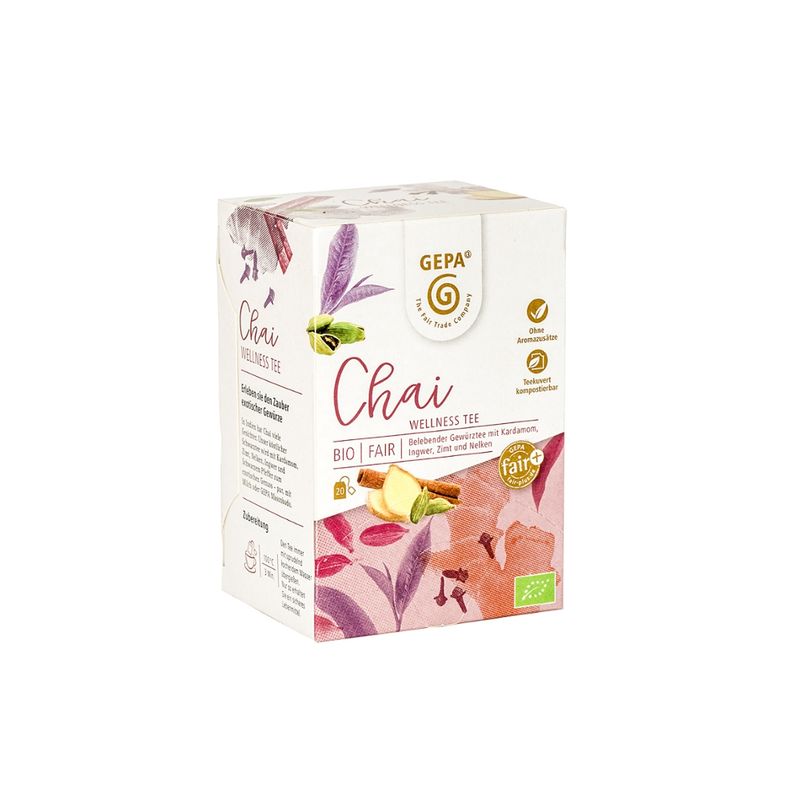 GEPA - The Fair Trade Company Bio Chai Wellness Tee - Produktbild