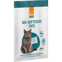 Katze Bio-Softsticks Ente - Produktbild