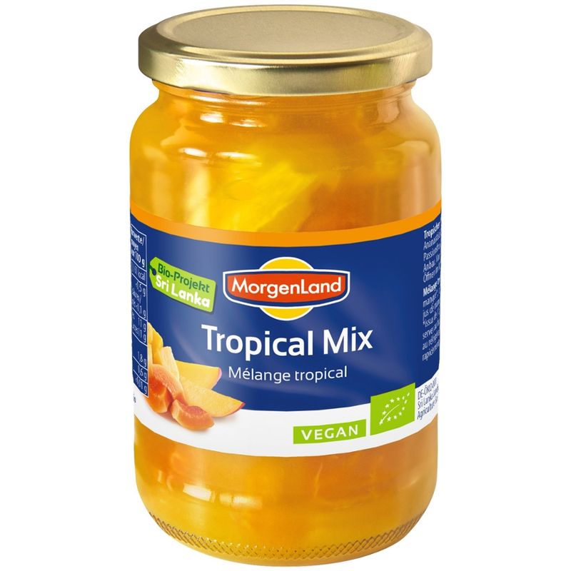 MorgenLand Tropical Mix - Produktbild