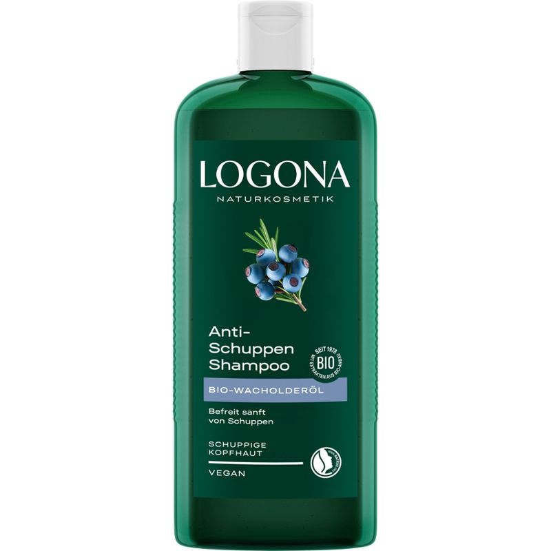 Logona Anti-Schuppen Shampoo Bio-Wacholderöl - Produktbild