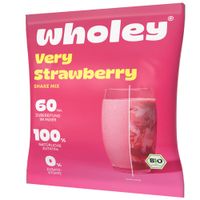 Wholey Very Strawberry Shake - Produktbild