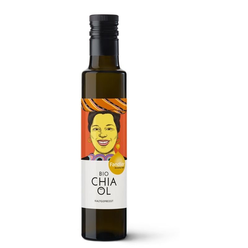 Ölmühle Fandler Fandler Bio-Chiaöl kaltgepresst, 100 ml - Produktbild