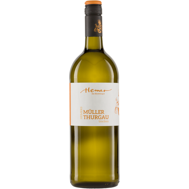 Riegel Erzeugermarken Müller-Thurgau QW Rheinhessen  1l Hemer - Produktbild