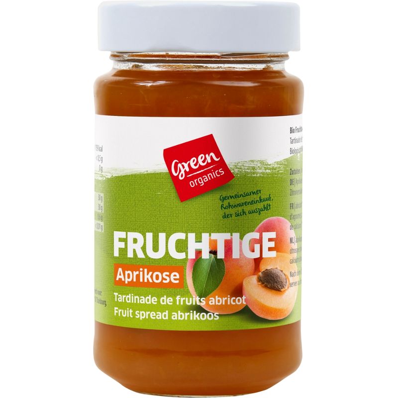 greenorganics Fruchtige Aprikose - Produktbild