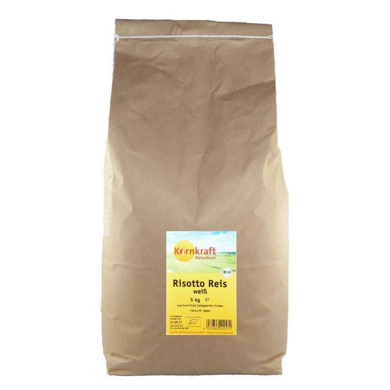 Kornkraft Risotto Reis weiß - Produktbild