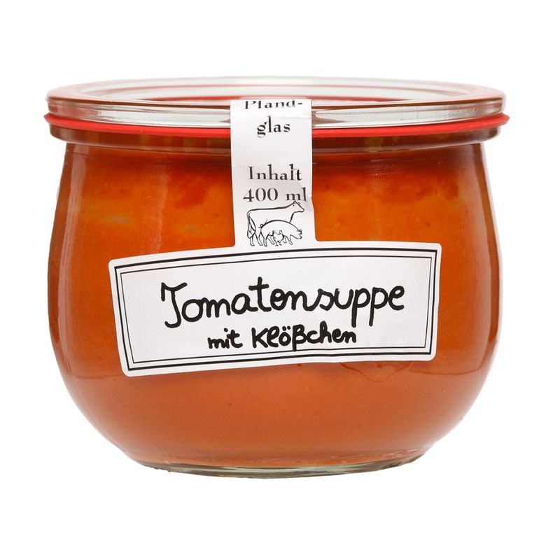 Schröder's Bio Fleisch- und Wurstwaren Tomatensuppe mit Klößchen - Produktbild