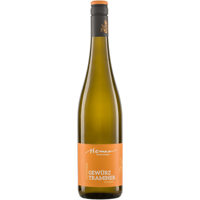 Riegel Erzeugermarken Gewürztraminer QW trocken Rheinhessen Hemer - Produktbild
