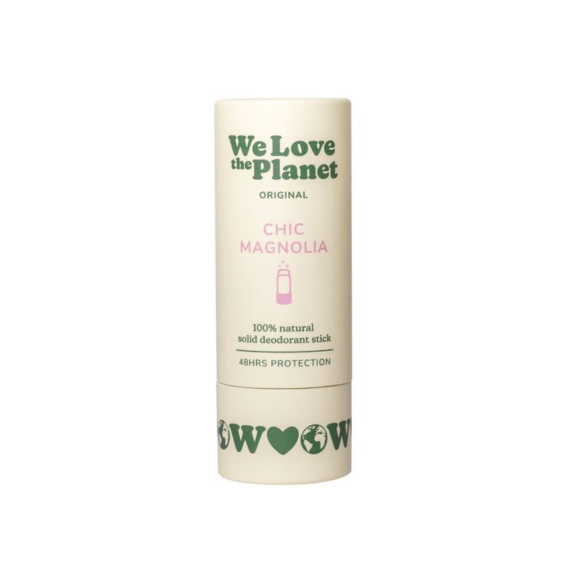 We Love The Planet We Love The Planet - Natürlicher Deo-Stick - Chic Magnolia - Produktbild
