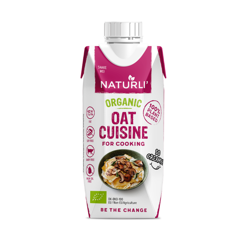 Naturli' Naturli' Organic Vegan Oat Cuisine for Cooking 330ml - Produktbild