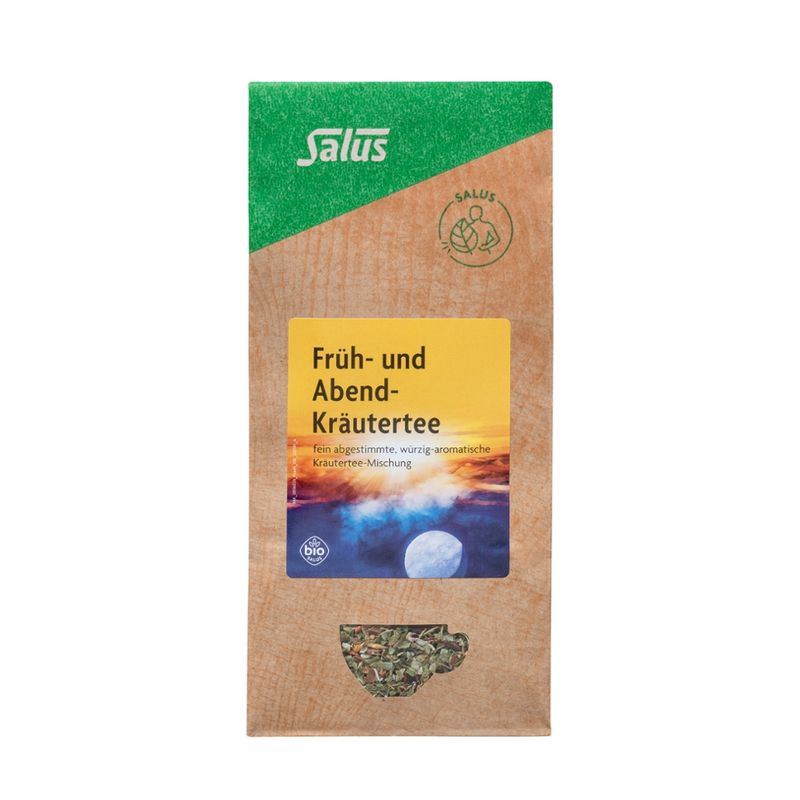 Salus® Früh- und Abend-Kräutertee bio - Produktbild