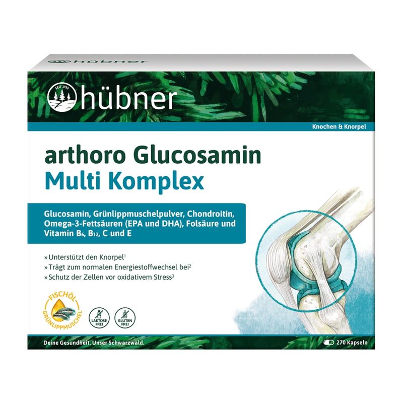 Hübner hübner® arthoro Glucosamin Multi Komplex - Produktbild
