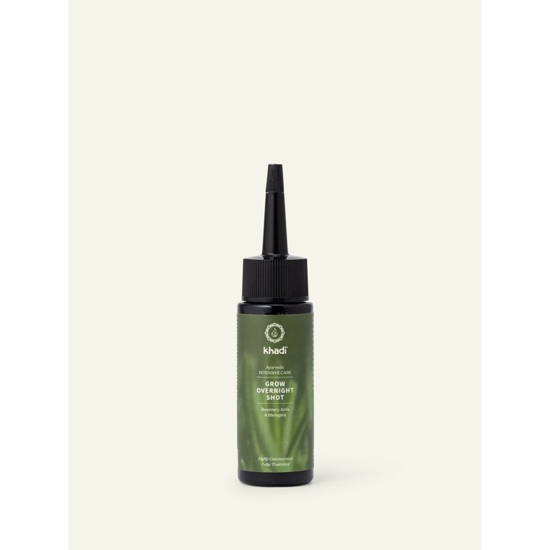 khadi Naturprodukte khadi Ayurvedic Intensive Care ROSEMARY GROW OVERNIGHT SHOT - Produktbild