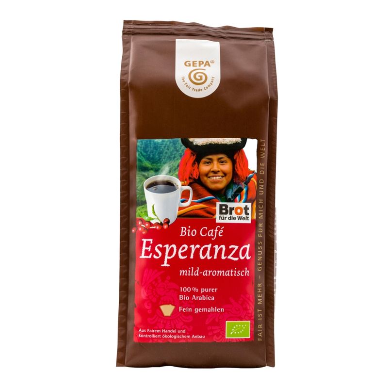 GEPA - The Fair Trade Company Bio Café Esperanza - Produktbild