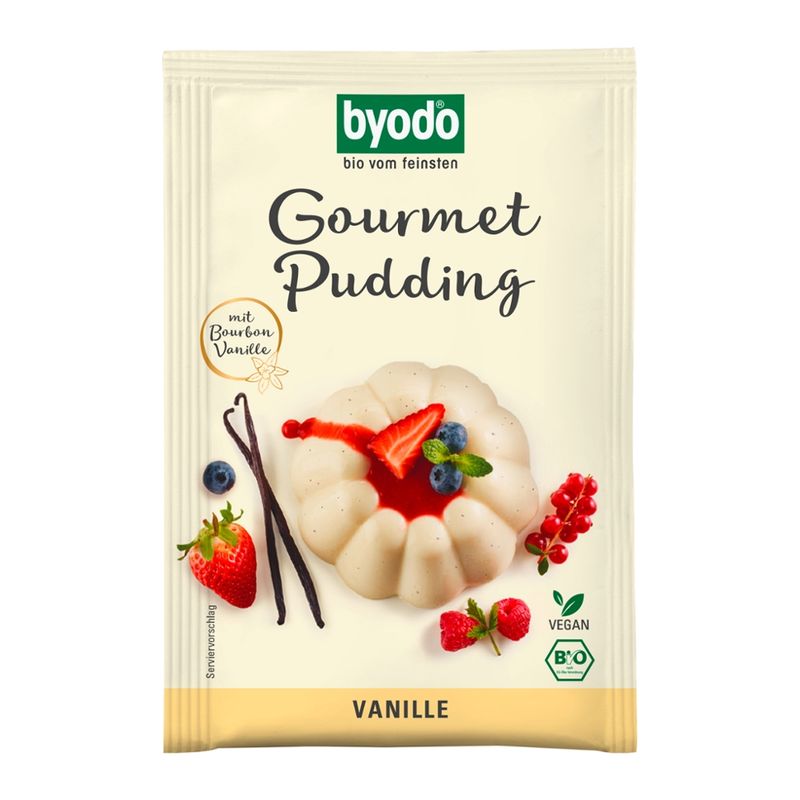 Byodo Byodo Gourmet Pudding Vanille - Produktbild