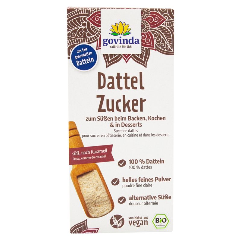 Govinda Dattelzucker - Produktbild