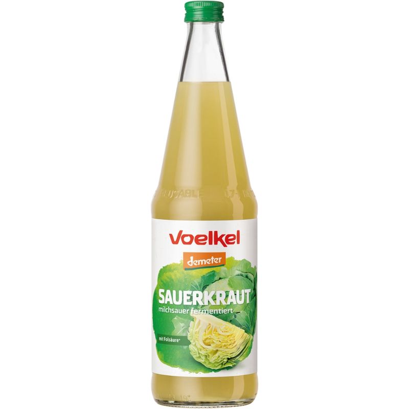 Voelkel Sauerkraut milchsauer fermentiert - Produktbild