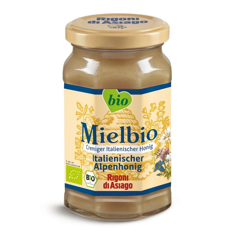 Rigoni di Asiago S.R.L.  Mielbio Alpenhonig BIO 300g - Produktbild