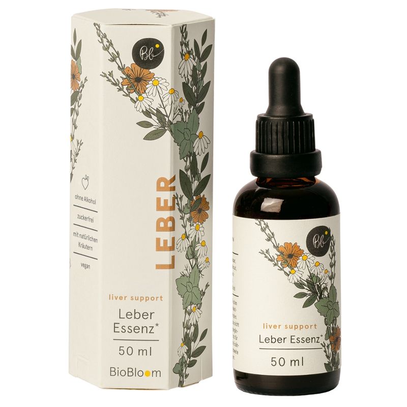 BioBloom BioBloom liver detox Leber Essenz - Produktbild