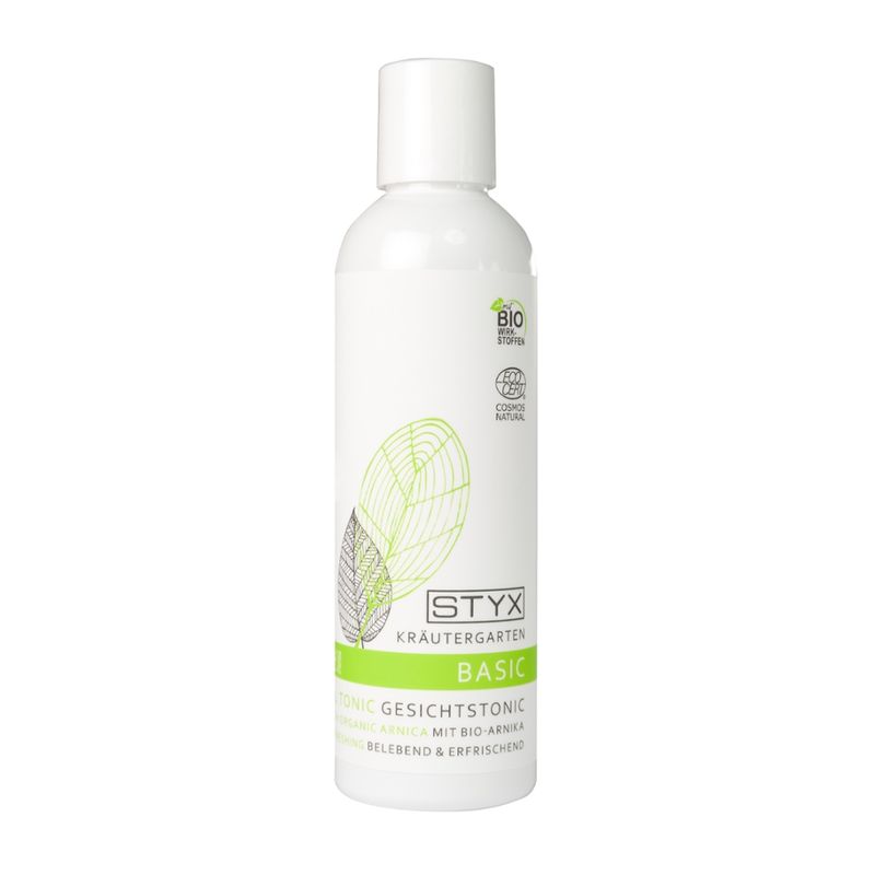 Styx Naturcosmetic Kräutergarten Gesichtstonic mit Bio-Arnica 200ml Cosmos nat. - Produktbild