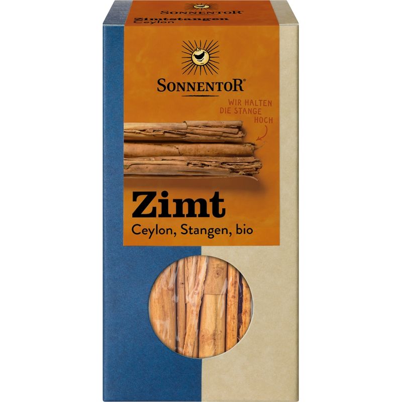 Sonnentor Zimtstangen (Sorte Ceylon), Packung - Produktbild