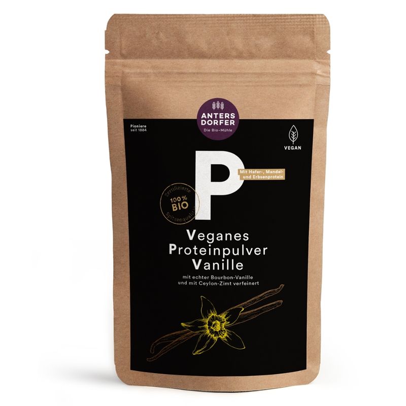 Antersdorfer - Die Bio-Mühle AD Bio Proteinpulver Vanille - Produktbild